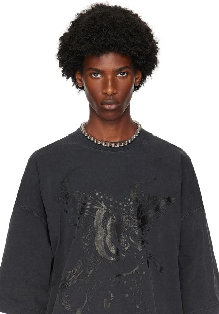 Vetements Silver Biker Chain Necklace 2