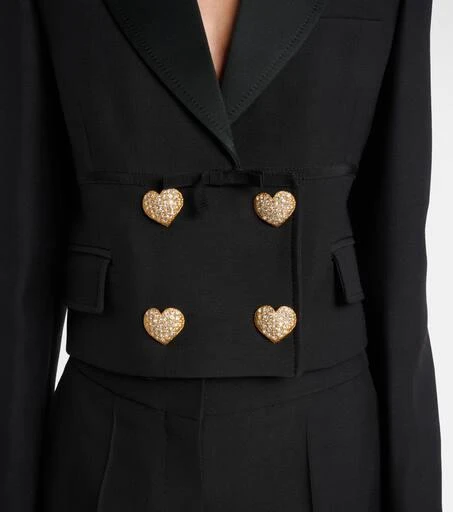 Valentino Crepe Couture blazer 5