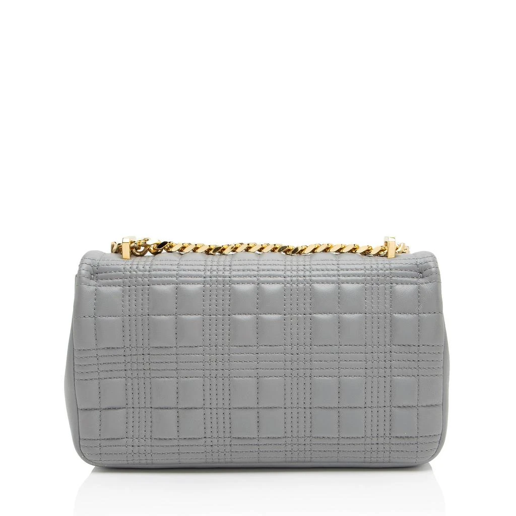 Burberry Quilted Lambskin TB Lola Chain Small Crossbody 3