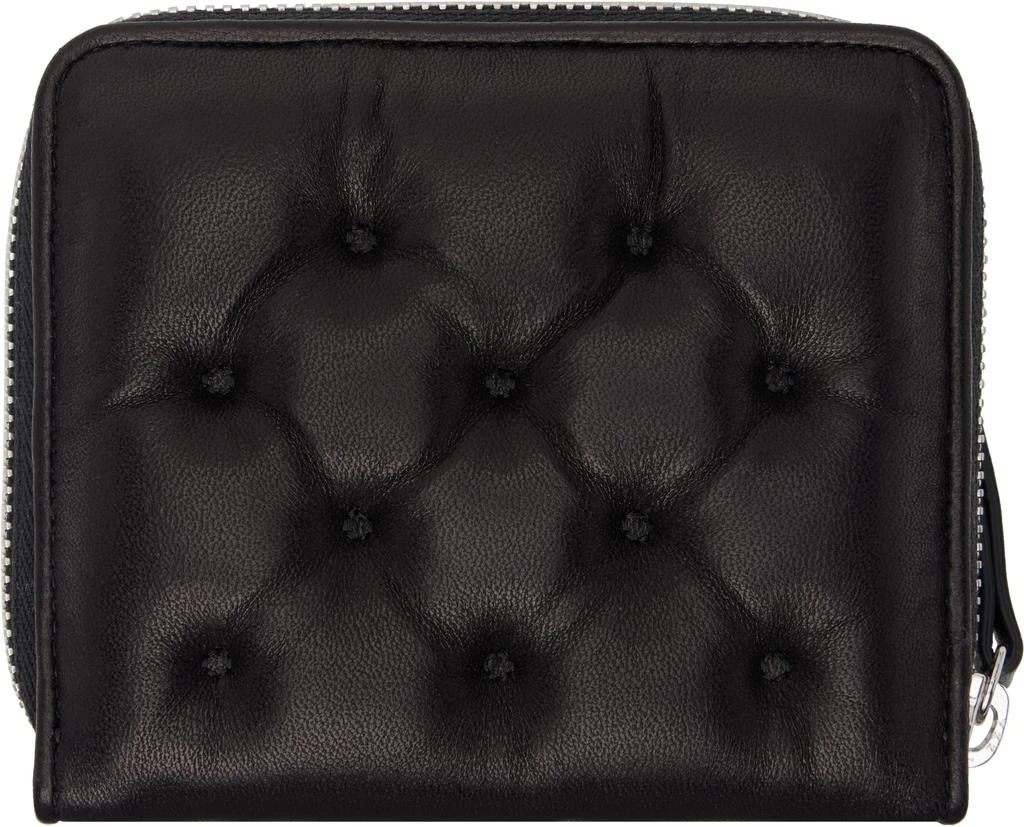 MAISON MARGIELA Black Glam Slam Wallet 2
