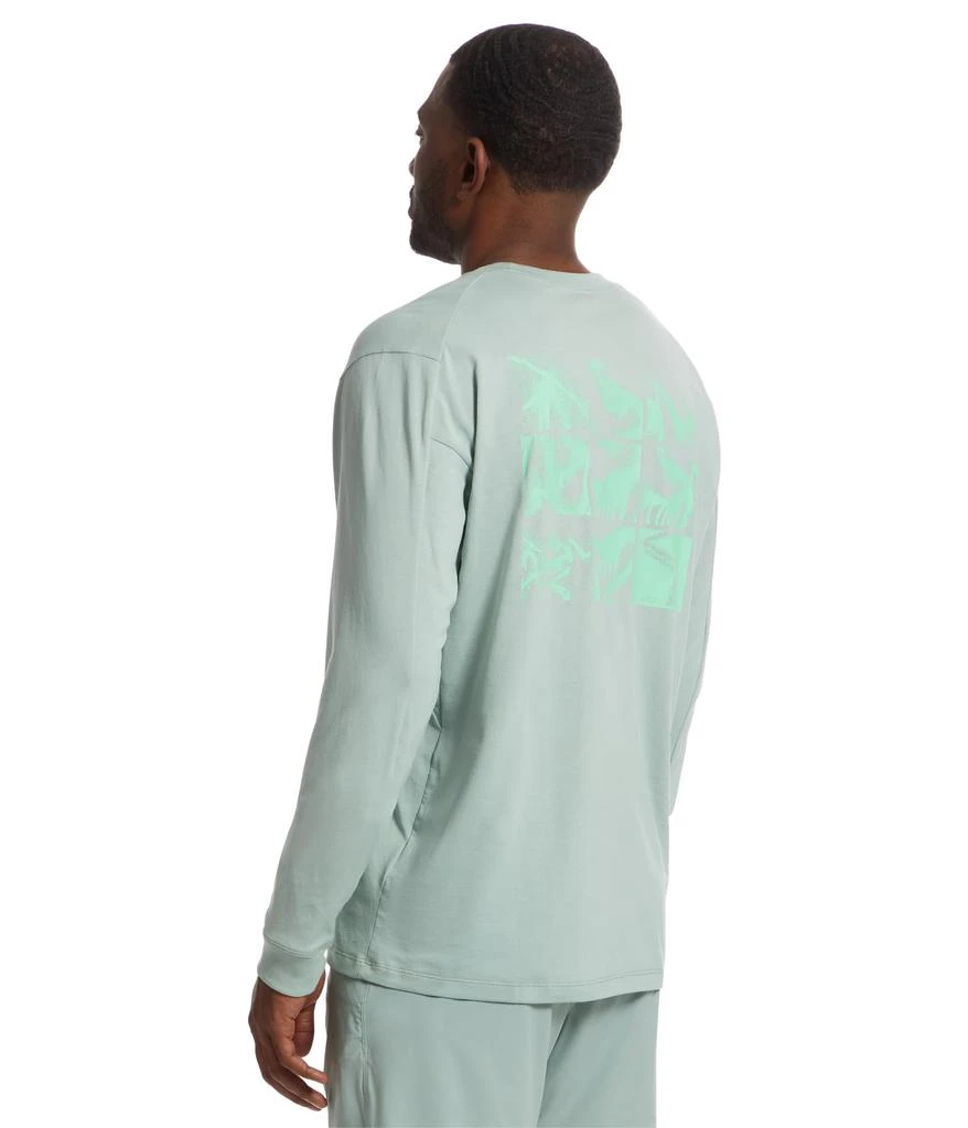 Arc
teryx Kragg SL Cotton Bird Tile Long Sleeve 3