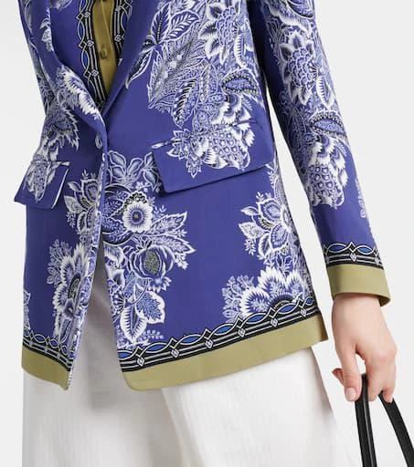 ETRO Printed blazer 5