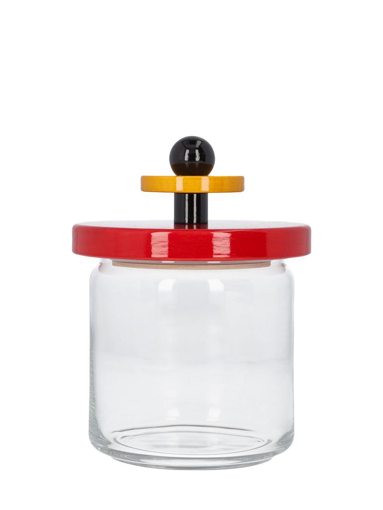 ALESSI Twergi Glass Container W/ Lid