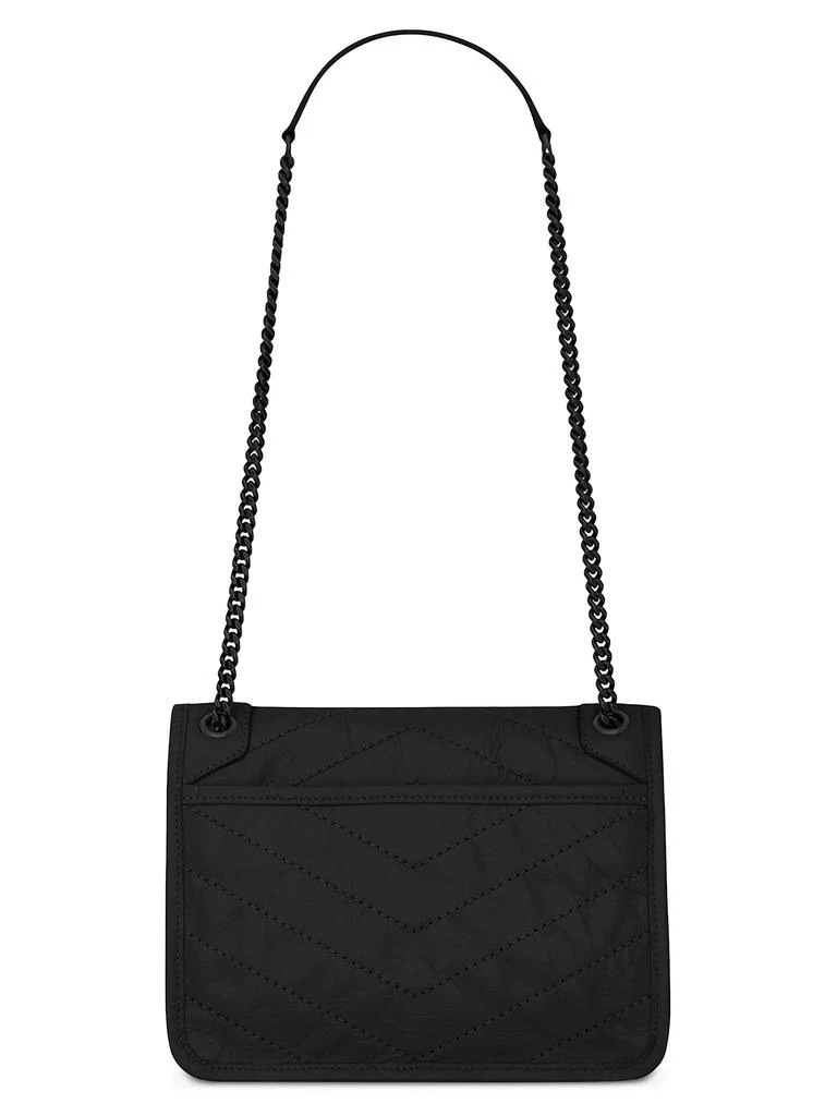 Yves Saint Laurent Niki Baby Shoulder Bag in Vintage Leather 3