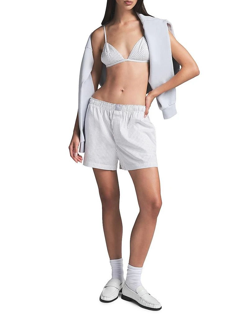 SKIMS Cotton Poplin Boxer 2