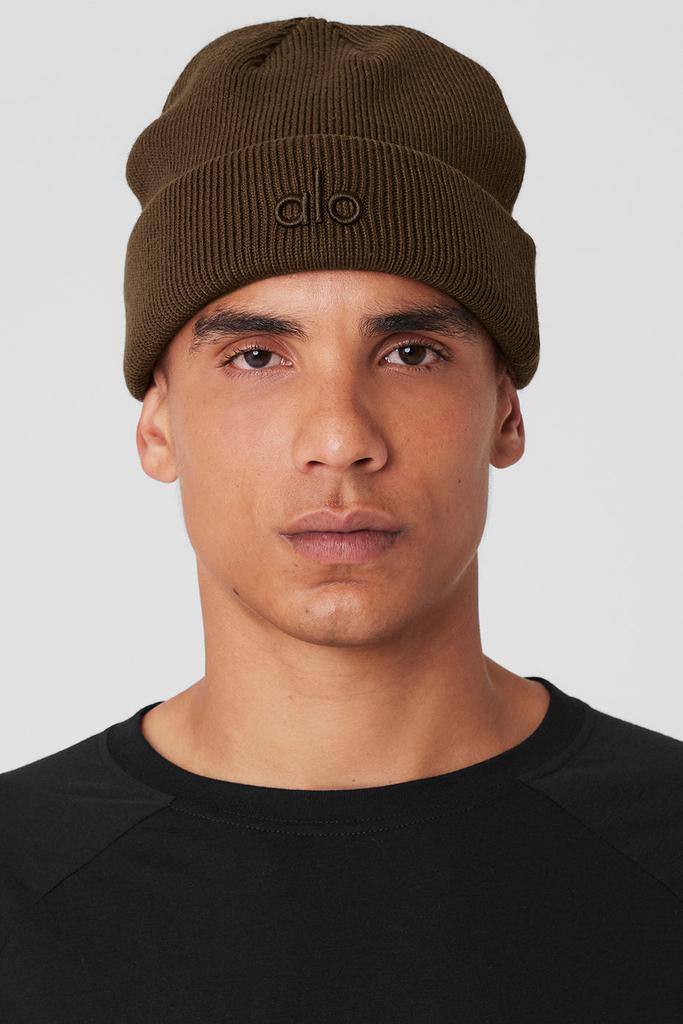 Alo Yoga Notable Beanie - Espresso