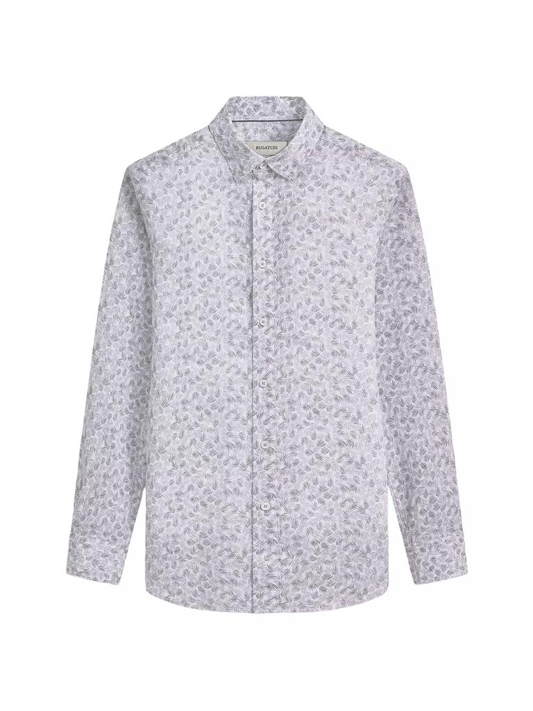 Bugatchi Julian Abstract Linen Shirt