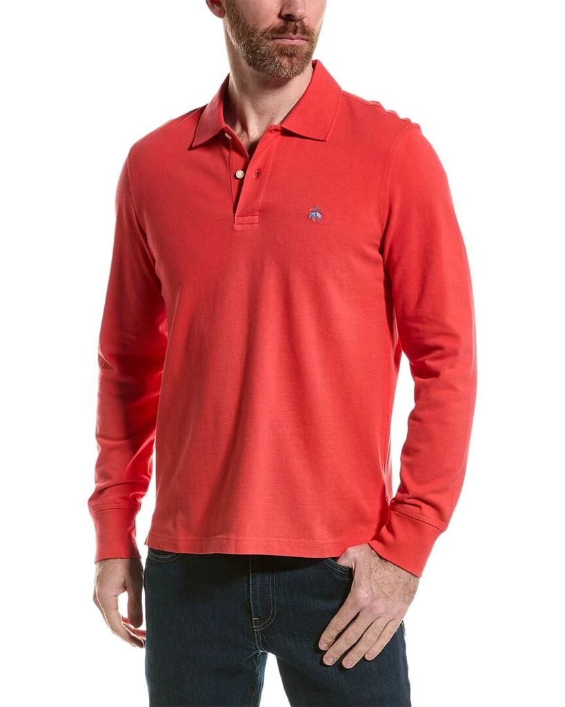 Brooks Brothers Brooks Brothers Slim Fit Polo Shirt 1