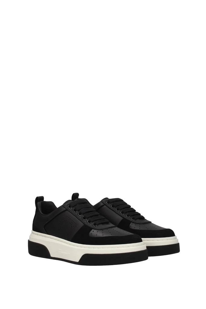 Salvatore Ferragamo Sneakers Leather Black 2