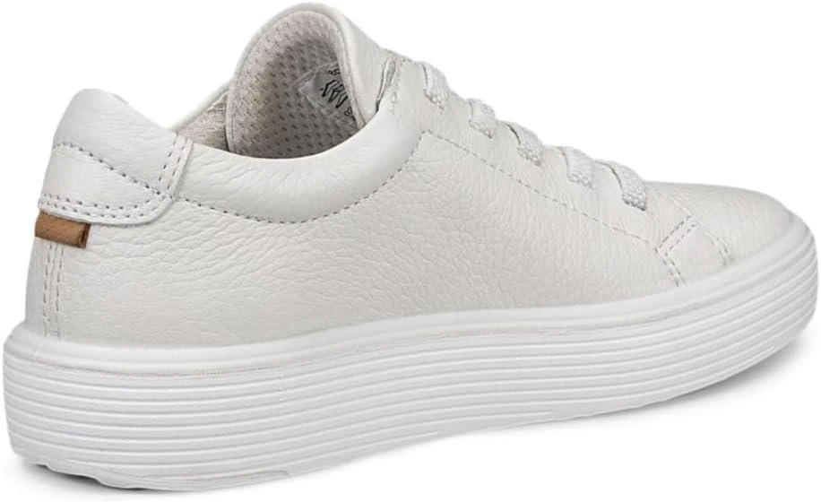 ECCO ECCO Kid's Soft 60 Sneaker, White, 12.5-12.5 2