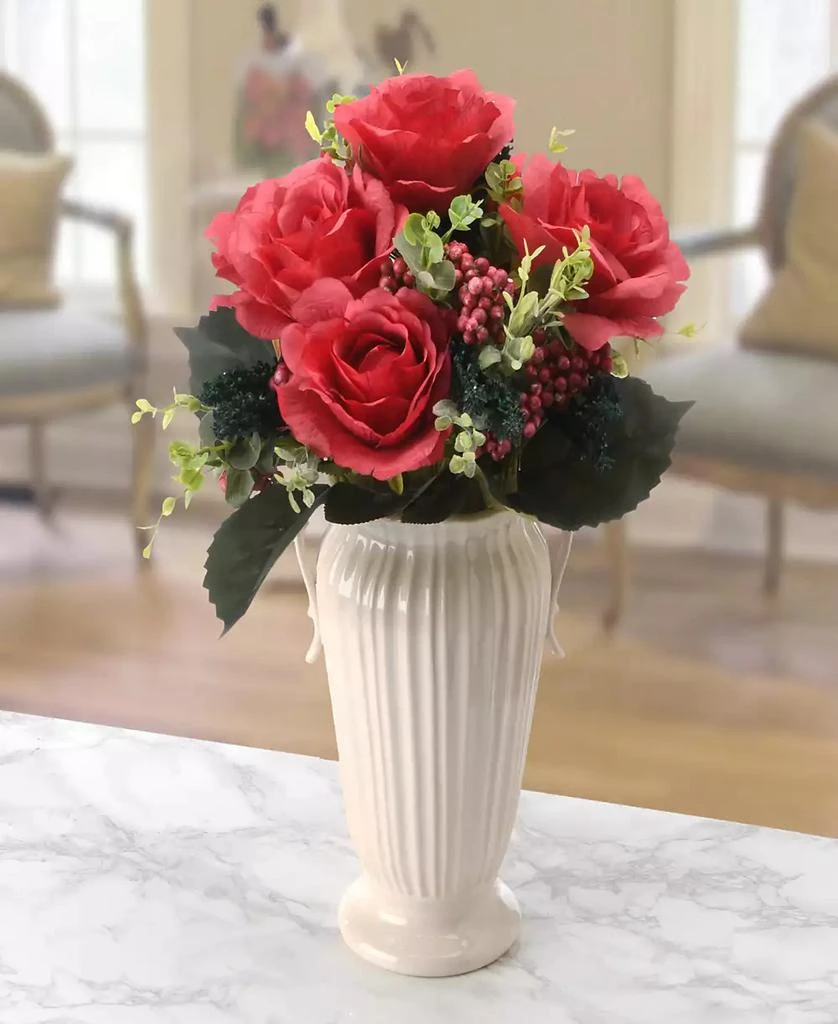 National Tree Company 19 Red Rose Bundle 2