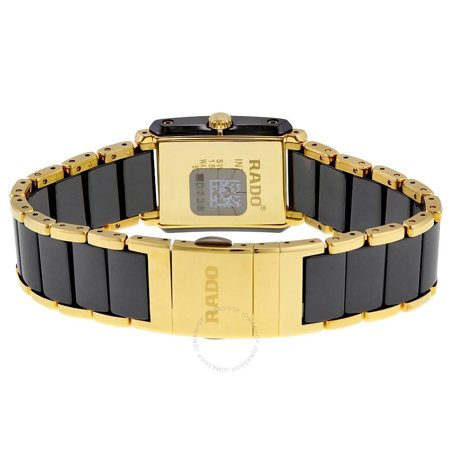 Rado Integral S Quartz Jubile Diamond Ladies Watch R20845712 3