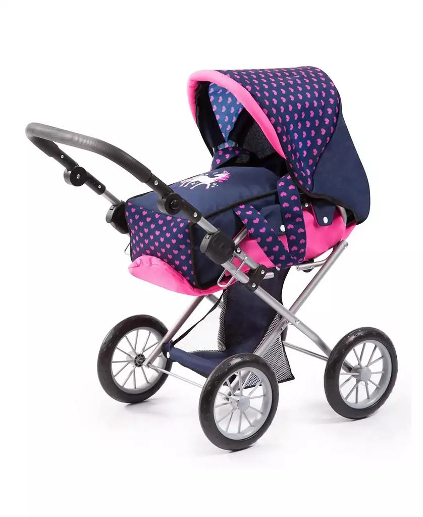 Redbox Baby Doll City Star Pram in Polka Dots 2
