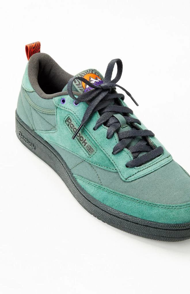Reebok Green Club C 85 Shoes 6