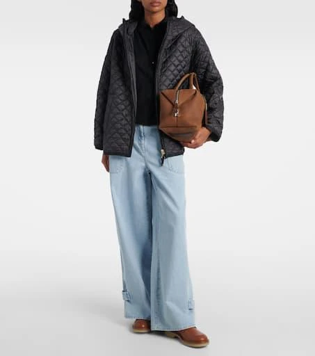 Max Mara Urbancombat leather combat boots 3