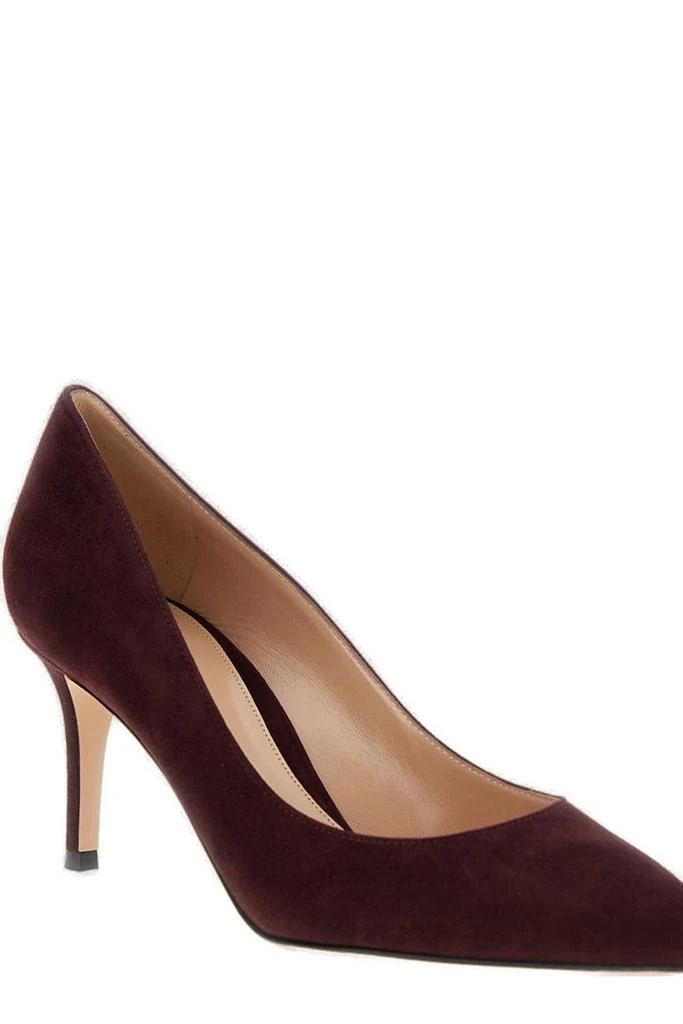 Gianvito Rossi Gianvito Rossi Pointed-Toe Slip-On Pumps 4