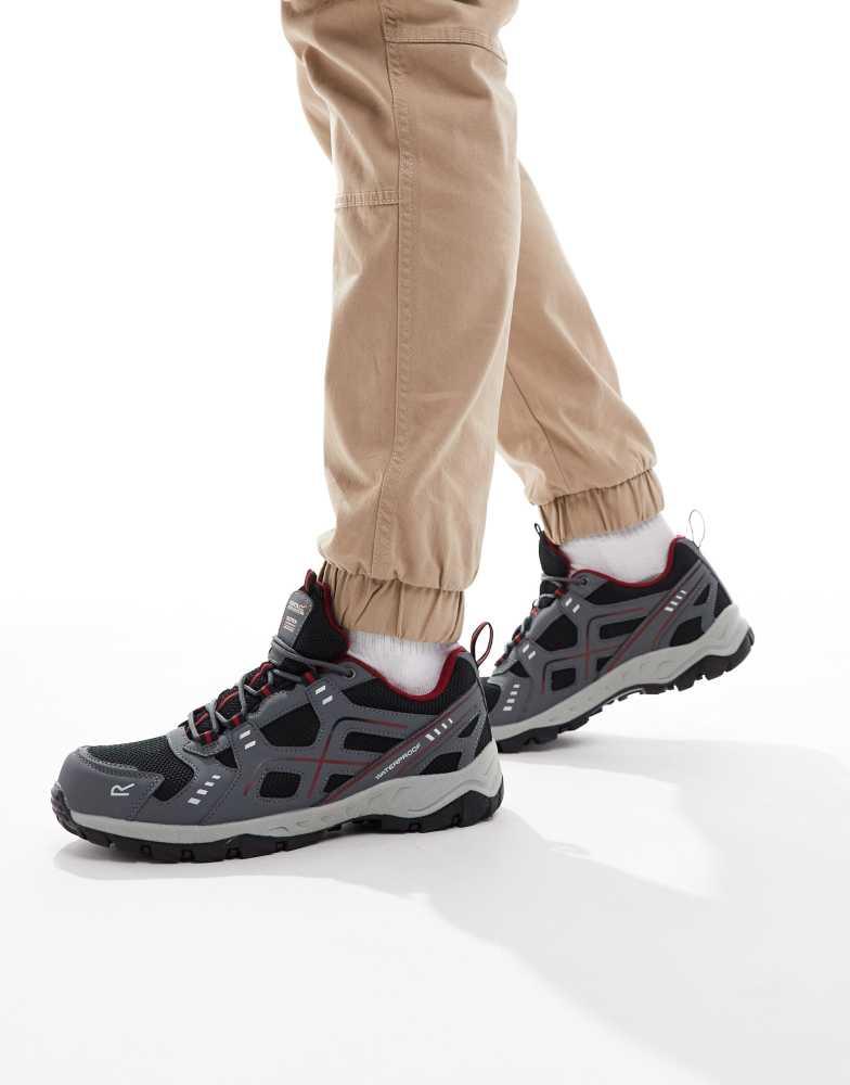 Regatta Regatta Vendeavour waterproof walking shoes in grey