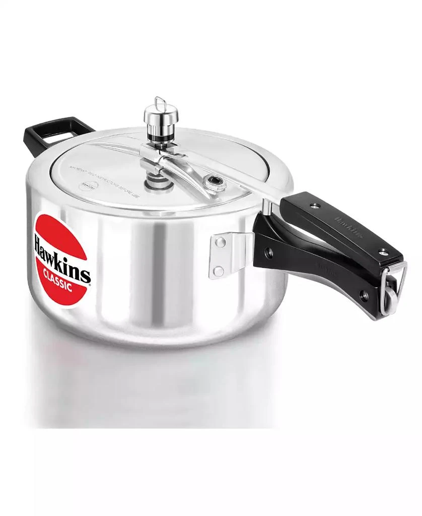 Hawkins 4 Liter Classic Aluminum Pressure Cooker 3
