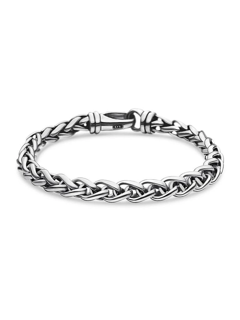 David Yurman Wheat Chain Bracelet in Sterling Silver, 6mm 1