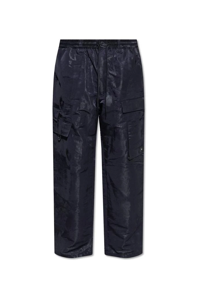 Y-3 Y-3 Straight Leg Cargo Trousers 1