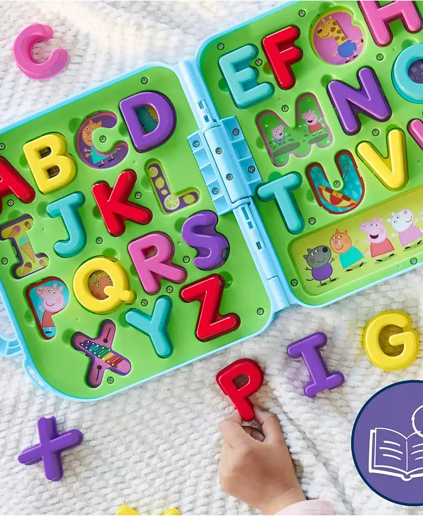 Peppa Pig Peppa's Alphabet Case 9