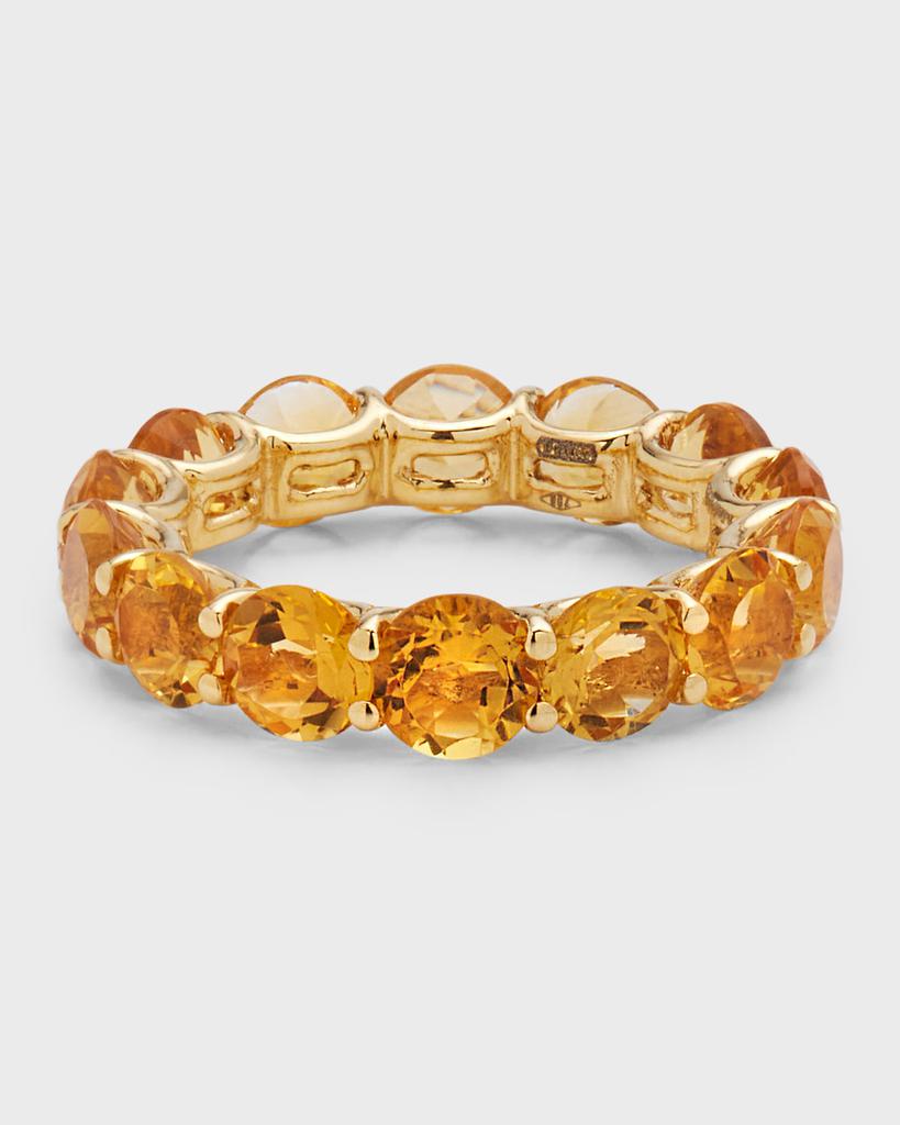 Staurino 18K Yellow Gold New Classic Citrine Ring