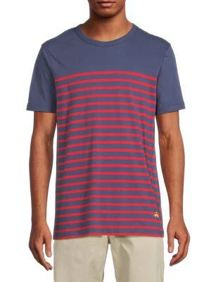 Brooks Brothers Mariner Striped Tee 1