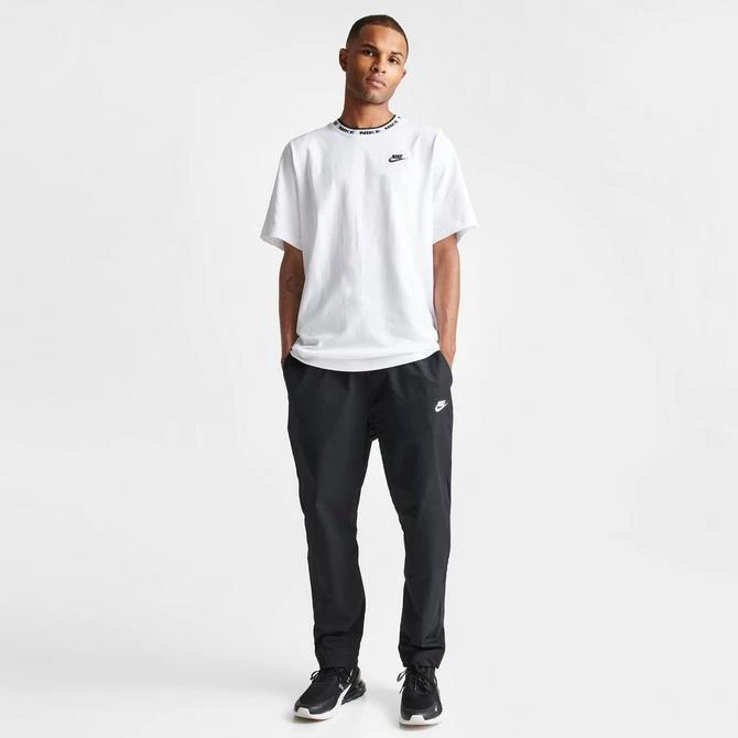 NIKE Men's Nike Club Woven Tapered Pants 2