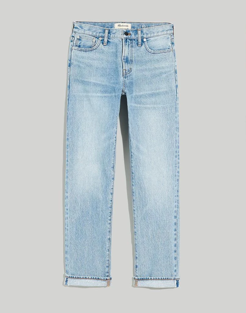 Madewell The 1991 Straight-Leg Selvedge Jean in Elmway Wash 6