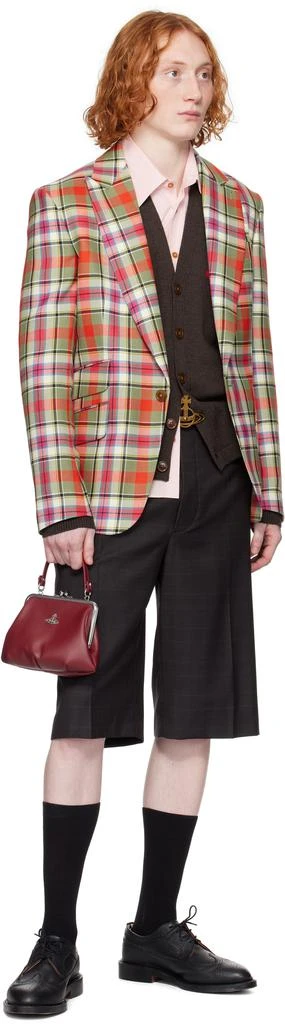 Vivienne Westwood Red Granny Frame Bag 4