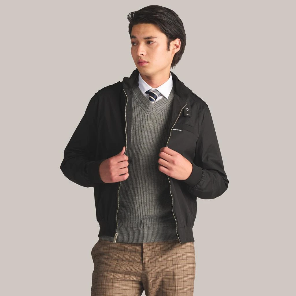 Members Only Men's Classic Iconic Racer Jacket 2