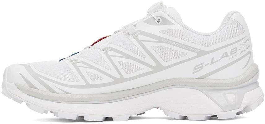 Salomon White XT-6 Sneakers 3