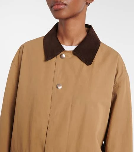 The Row Frank cotton gabardine jacket 4
