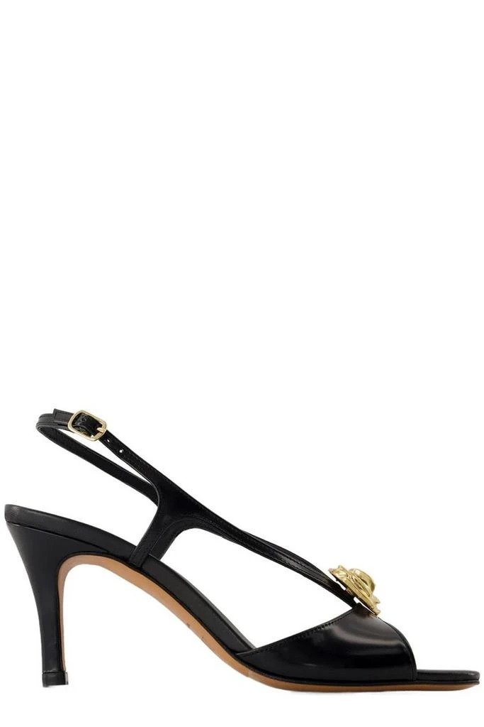 ROUJE Rouje Floral Plaque Sandals 1
