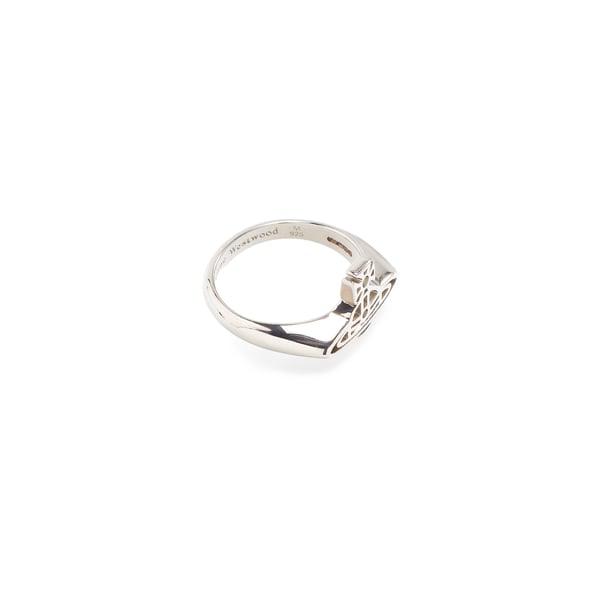 Vivienne Westwood Silver Little Orb Ring - JEWELRY - Save