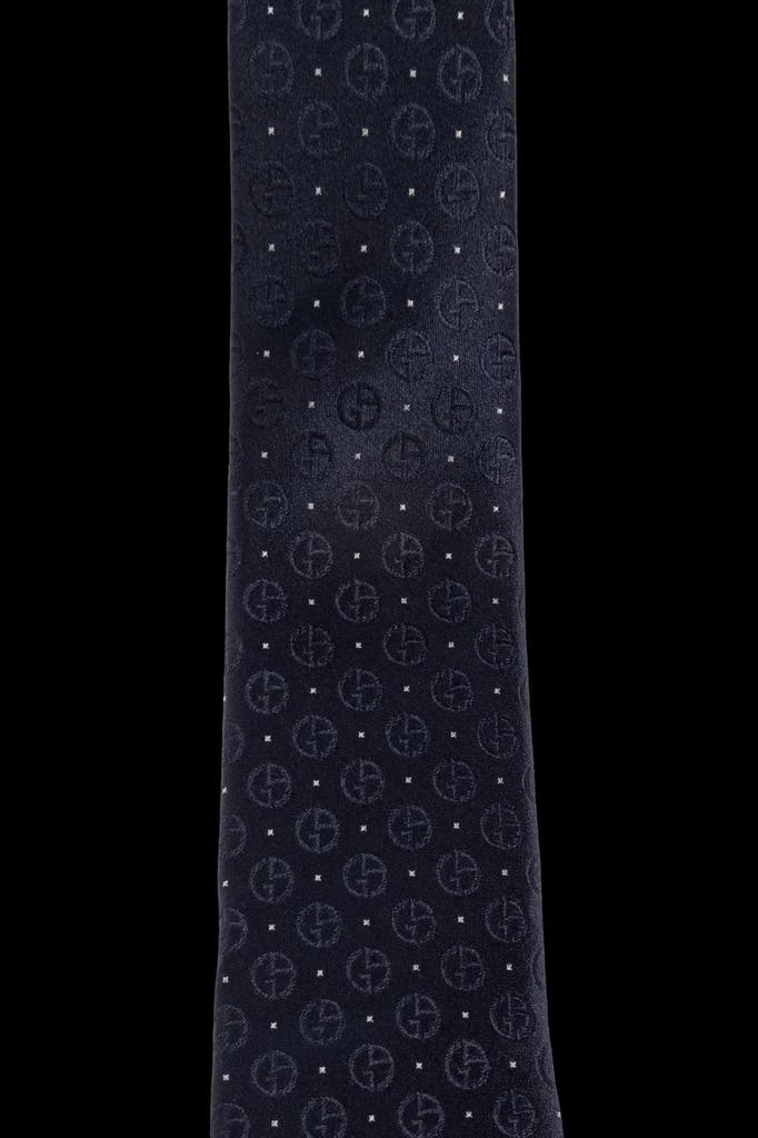 Giorgio Armani Giorgio Armani Logo-Jacquard Tie 2