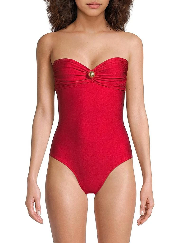Shani Shemer Nastya Sweetheart One-Piece Swimsuit 3