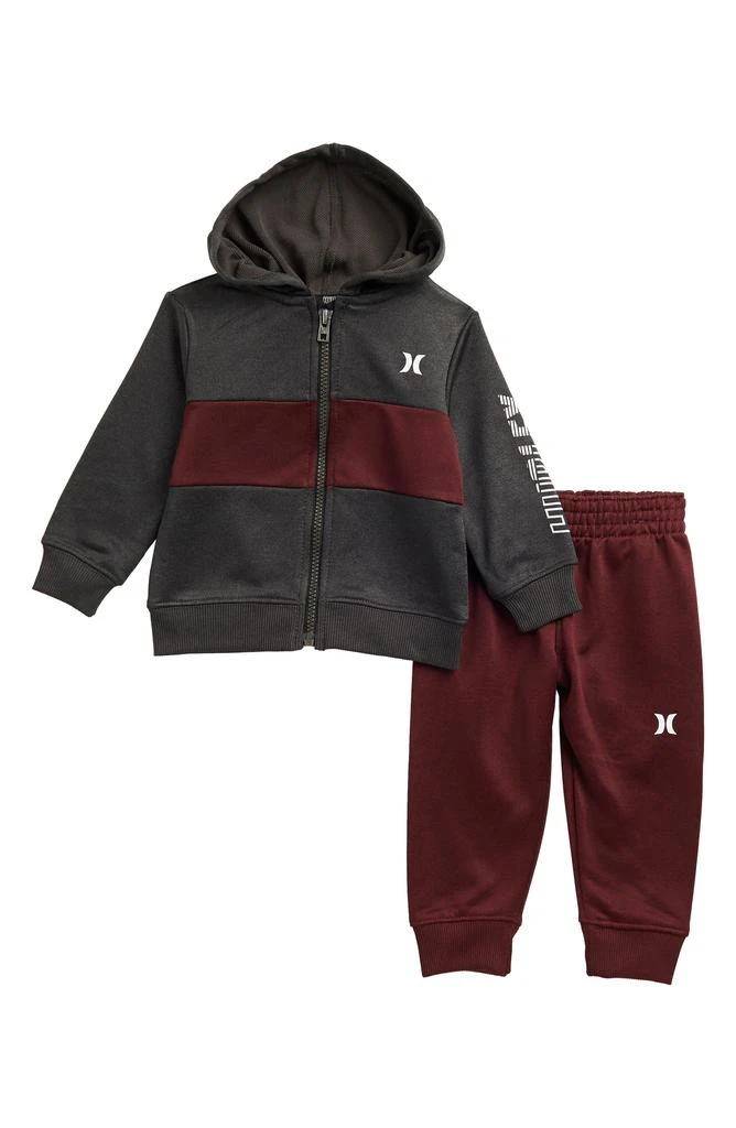 Hurley Solar Colorblock Hoodie & Jogger Set 1