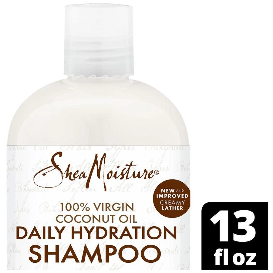 SheaMoisture 100% Virgin Coconut Oil Daily Hydration Shampoo 3