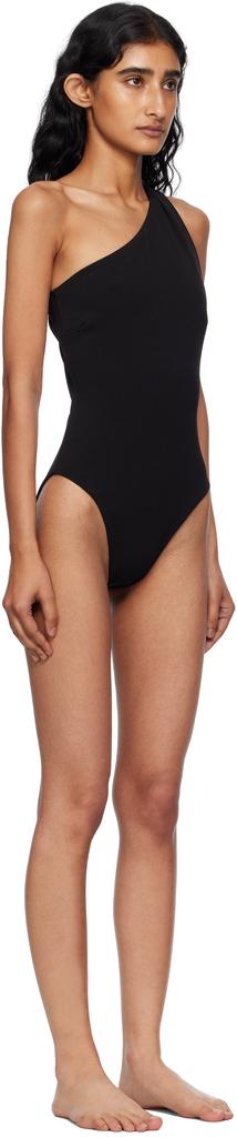 Haight Black Crepe Luisa Swimsuit