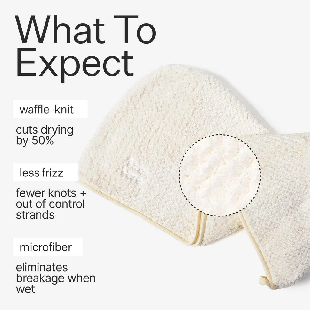 Act+Acre Act+Acre Microfiber Hair Towel 2