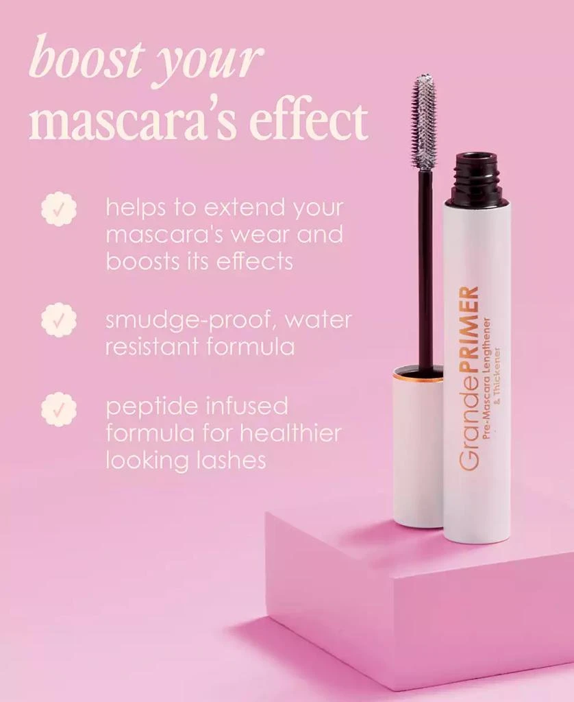 Grande Cosmetics GrandePRIMER Pre-Mascara Lengthener & Thickener 6