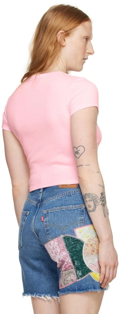 Anna Sui Pink Mermaid T-Shirt 3