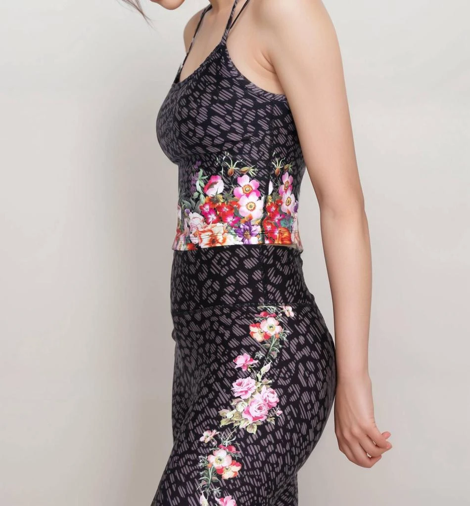 Johnny Was Johnny Was - Rosey Rain Bee Active Cami Sports Bra 2