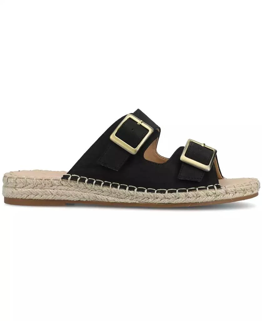 Journee Collection Women's Tresah Double Strap Espadrille Sandals 2