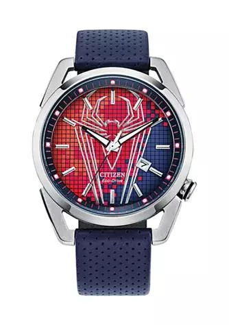 Citizen Spider Man Strap Watch 1
