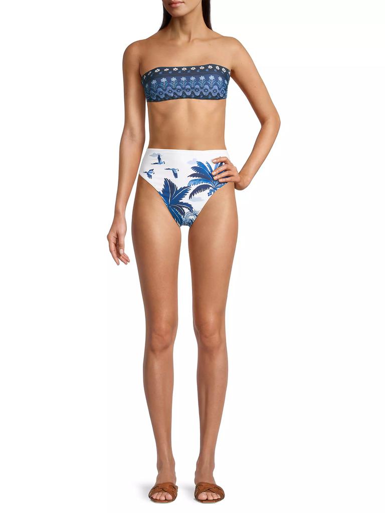 Farm Rio Dream Sky Hot Pants Bikini Bottom