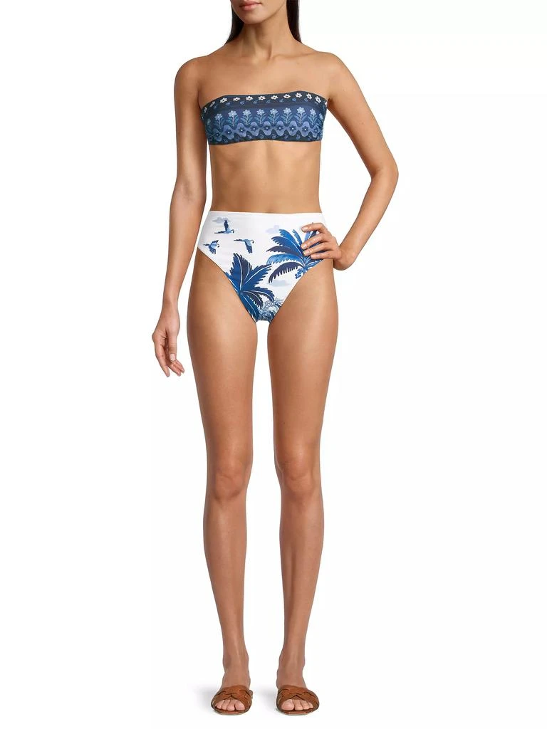 Farm Rio Dream Sky Hot Pants Bikini Bottom 2