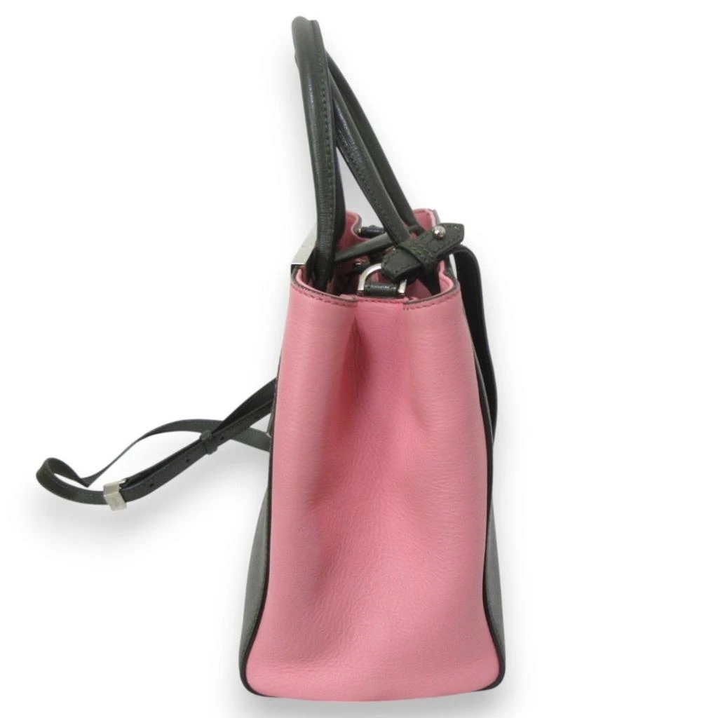 Fendi pink Leather Handbag Shoulder Bag (Pre-Owned) 3