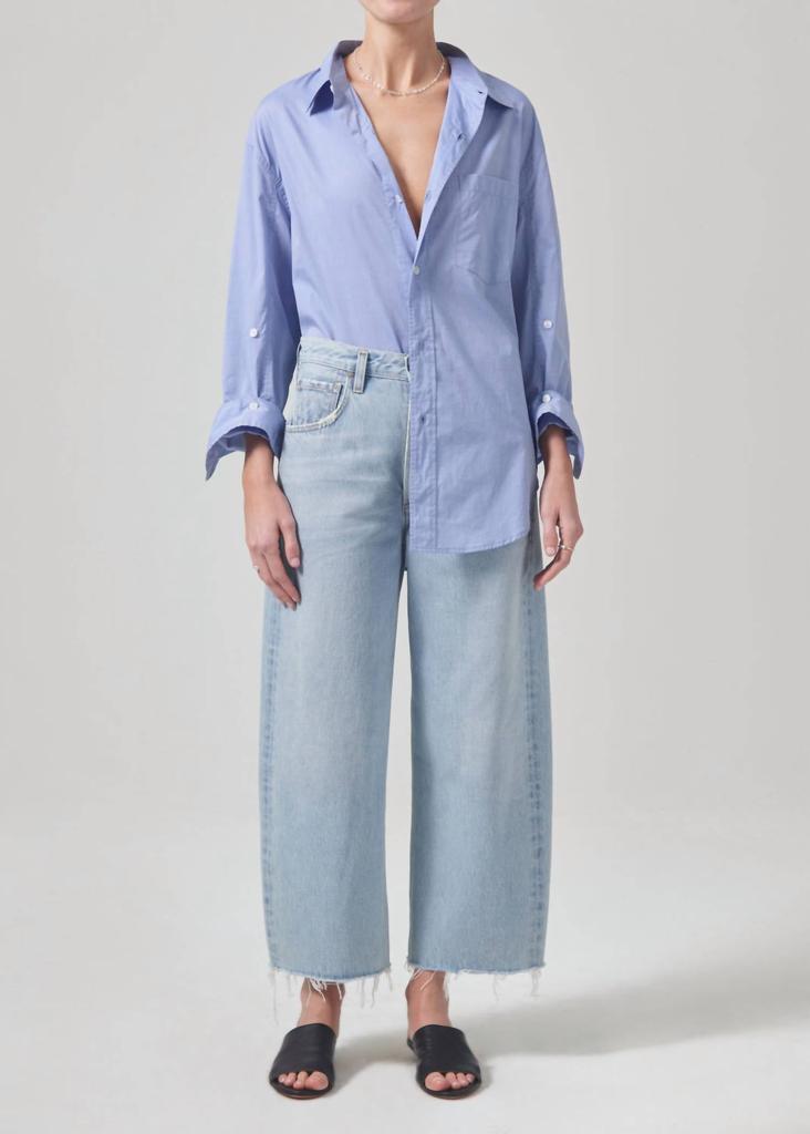 Citizens of Humanity Citizens Of Humanity - Ayla Raw Hem Crop Jeans